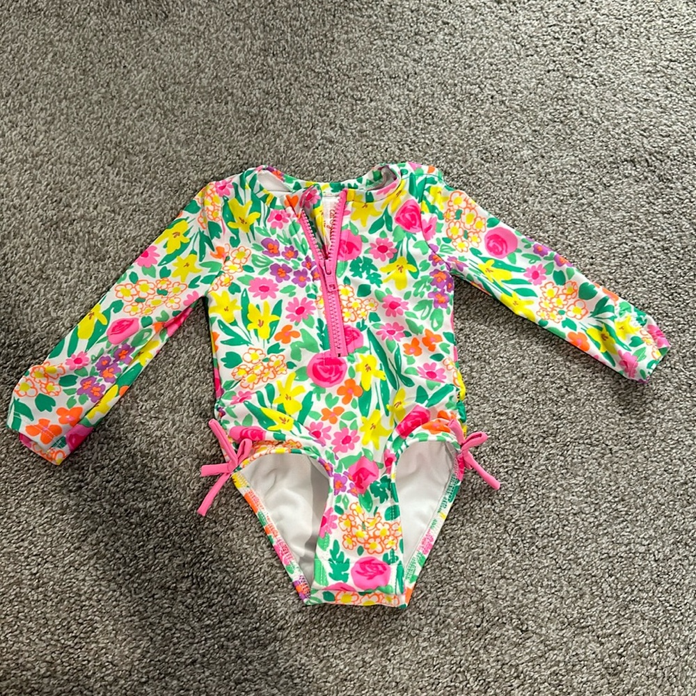 NWOT Cat and Jack Swimsuit